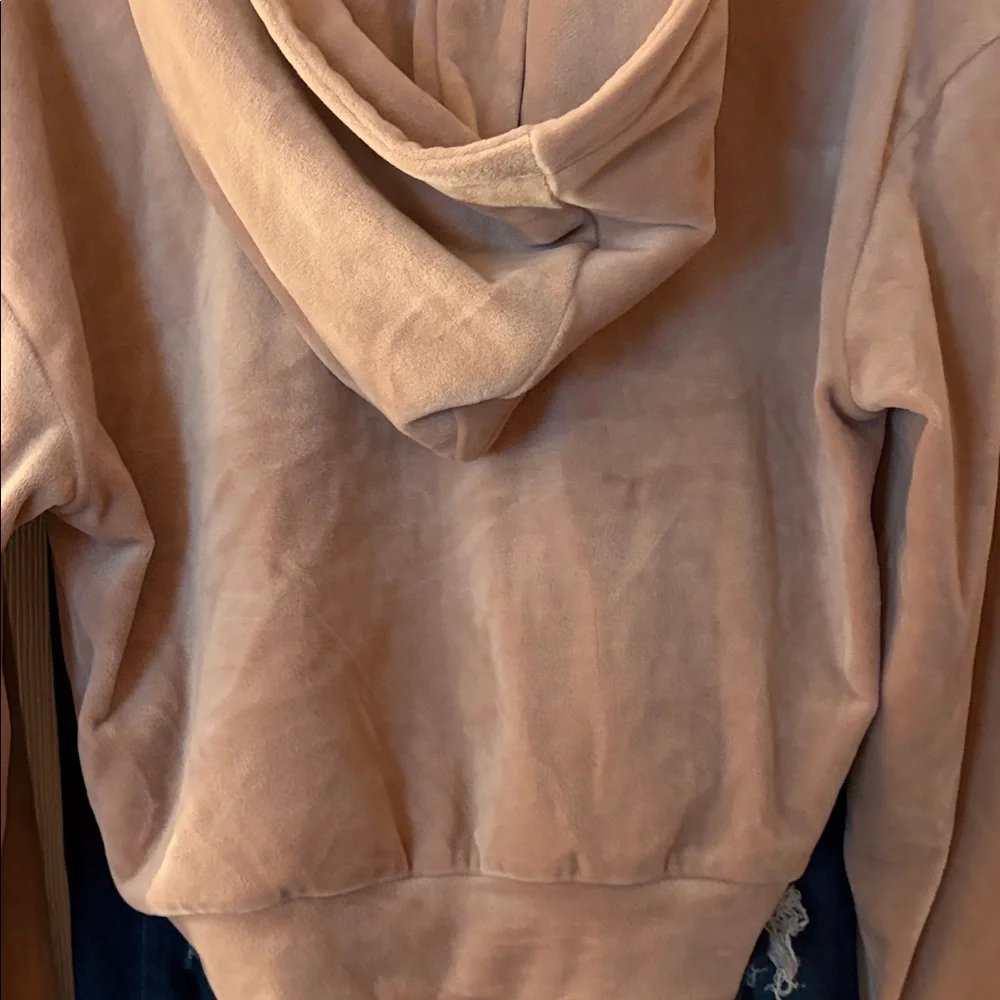 Express Mauve Cropped Jacket - Picture 7 of 7